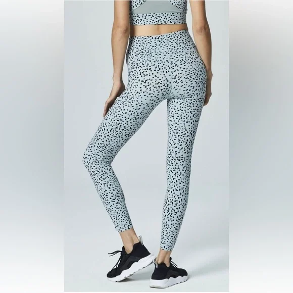 VARLEY Bedford Leggings Abyss Speckle size Small - Picture 4 of 7